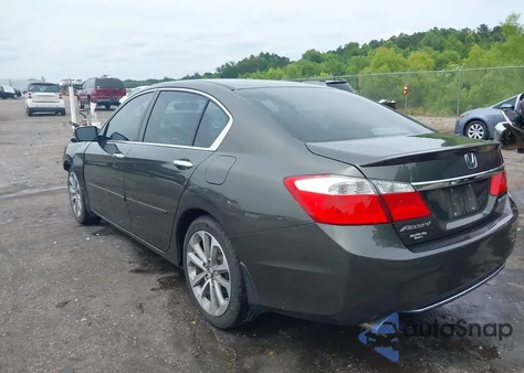 2014 Honda Accord Sport из США, поврежденный, VIN 1HGCR2F53EA267721